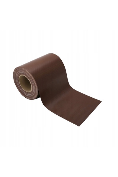 NO BRAND Bandă de gardă pentru balcon 19cm 35m Bronz