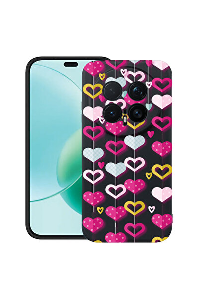 bestcase ®   Θήκη TPU Υπέρλεπτη Husa για Honor Magic8 Pro, Χαριτωμένες Καρδιέ...