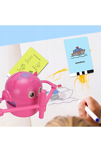 NO BRAND Robot inteligent de desen educativ interactiv