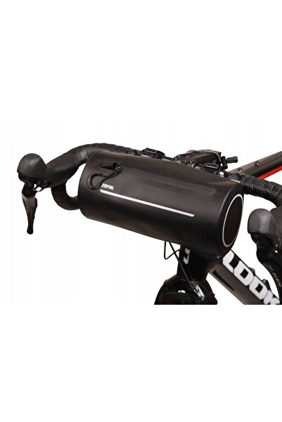 NO BRAND Geantă de ghidon pentru bicicletă Zefal Z Adventure F2, neagră