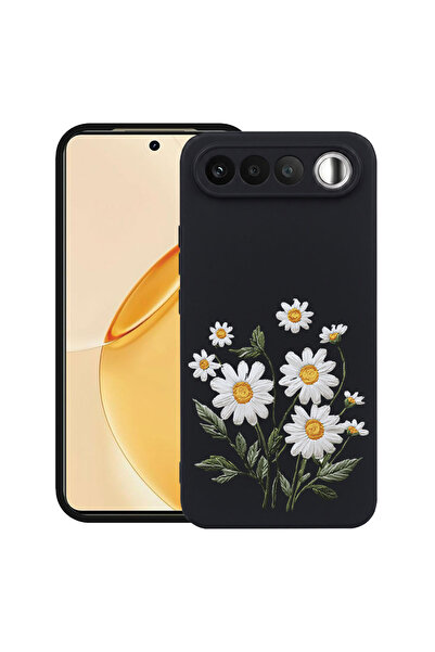 bestcase ®   Θήκη TPU Υπέρλεπτη Husa για Realme 16, Φλοράλ - Μινιμαλιστική Μα...