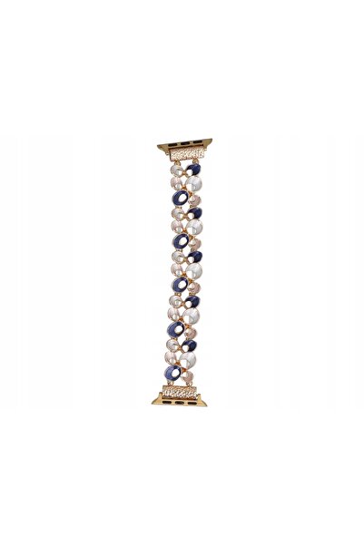 NO BRAND Brățară pentru ceasul Apple Watch 38, 40, 41 mm, elegantă, din metal...