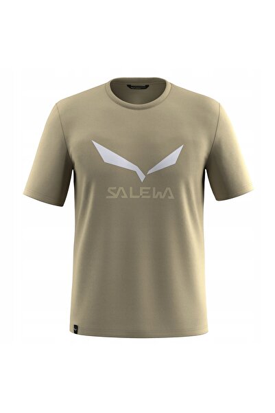 NO BRAND Salewa solidlogo dry ss tricou de trekking pentru bărbați bej 50_l