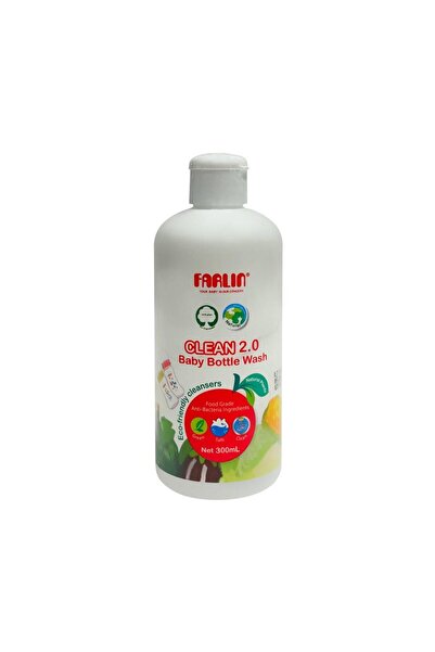 Fa Farlin Clean 2.0 Baby Bottle & Vegetable & Fruit Wash - 300 ml