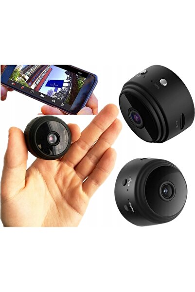 NO BRAND Mini cameră spion full HD cu Wi-Fi