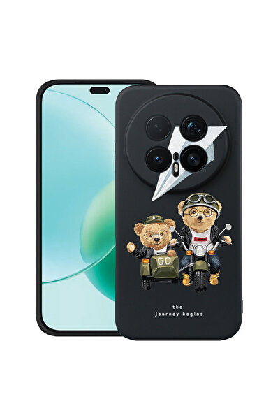 bestcase ®   Husă TPU Ultra Subțire pentru Honor Magic8 Pro, Teddy On The Roa...