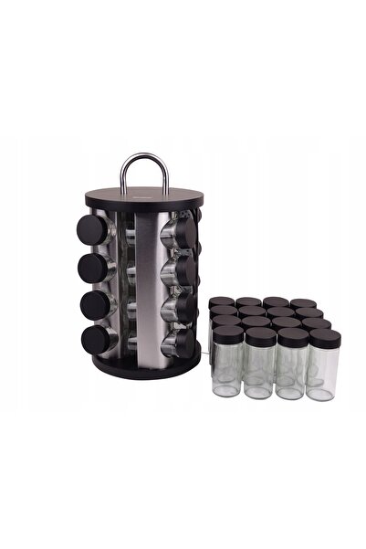 NO BRAND Set de recipiente rotativ pentru condimente