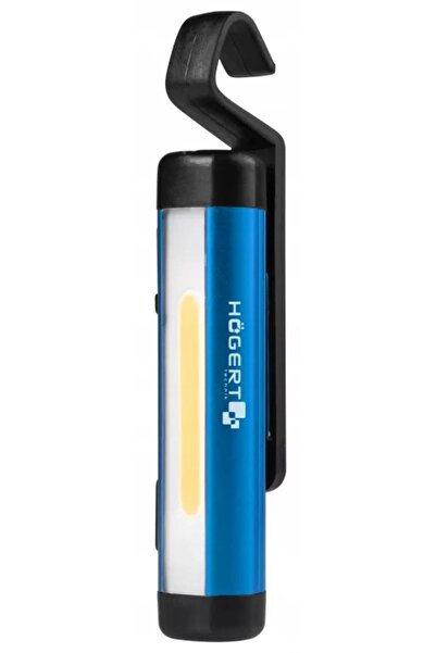 NO BRAND Hogert Ht1E418 Lampă de lucru cu reflector, 250Lm, reîncărcabilă
