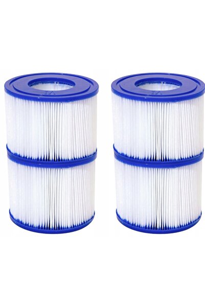NO BRAND 4 filtre pentru pompă de piscină Jacuzzi Bestway, cartuș filtru Vi 6...