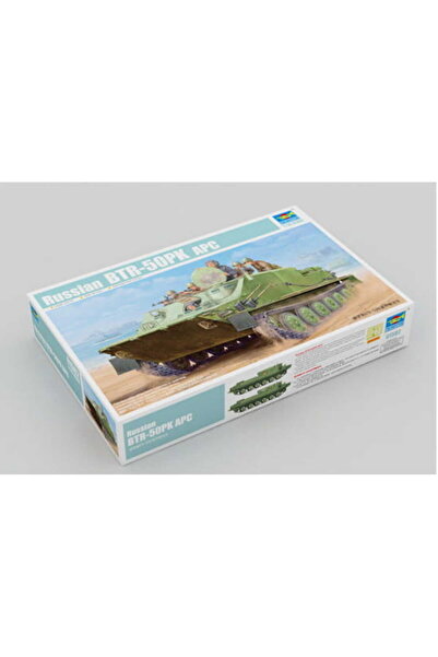 NO BRAND Trumpeter 01582 Transporter Btr-50Pk Vehicul blindat rusesc 1/35 Kit...