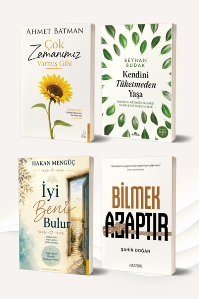 Yüzleşme Yayınları Çok Zamanımız Varmış Gibi/Ahmet Batman - Kendini Tüketmede...