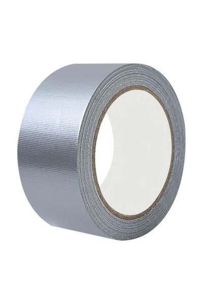 Duravel 1 Roll Grey Heavy Duty Duct Tape, 2 in x 15 Yards, Strong Adhesive an...