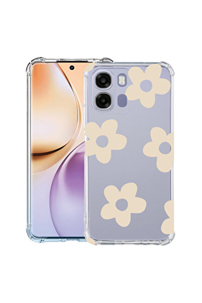 bestcase ®   Husă Antișoc pentru Realme 16 Pro Plus, Retro Daisy, 3156847 AS ...