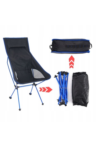 NO BRAND Scaun de pescuit, scaun pliabil de exterior, scaun de camping cu șez...