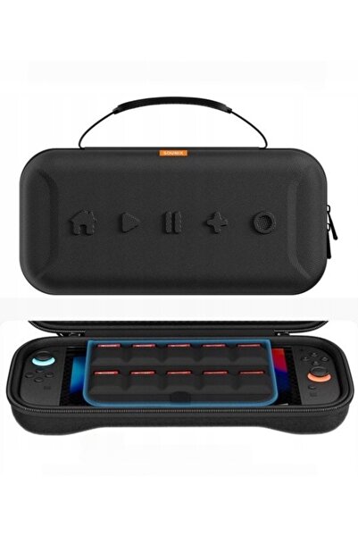 NO BRAND Husă de transport pentru Nintendo Switch 2 |   Cu suport integrat, p...