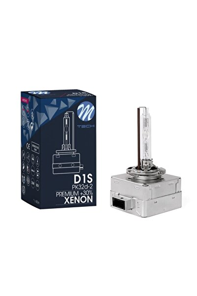 NO BRAND Bec cu xenon FILAMENT D1S seria PREMIUM +30% 8000K M-TECH 1 buc.
