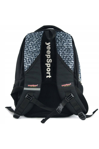NO BRAND Rucsac școlar sport 28l pentru fete și băieți, ușor, ergonomic, cu b...