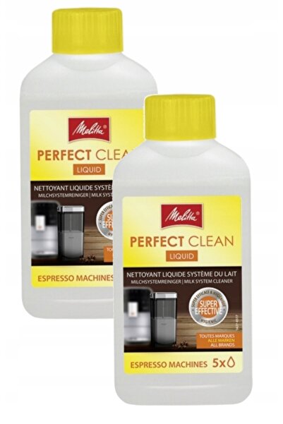 melitta 2x Lichid de curățare pentru circuitul de lapte 250ml
