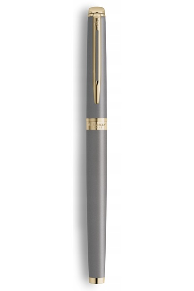 NO BRAND Stilou Waterman Hémisphère Stone Grey Gt (F) cu gravură