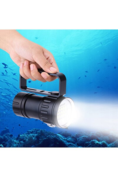NO BRAND Lampă de scufundări P70 cu LED alb IPX8 18000Lm 180W