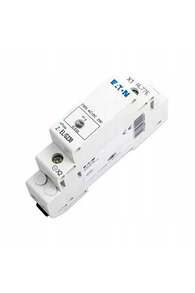 NO BRAND Lampă de semnalizare LED Z-El/G230 pentru montare pe șină DIN (Ts-35...