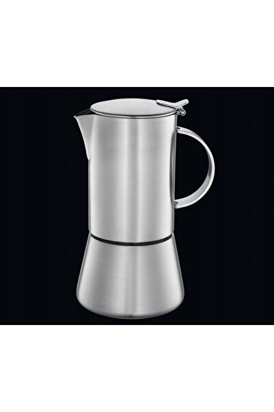 NO BRAND Cafetieră din oțel Cilio, Medie, 9.5 X 17.5 cm, 4 căni, Satinat