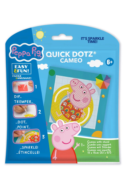 diamond dotz Set creativ pictura cu diamante - Peppa Pig