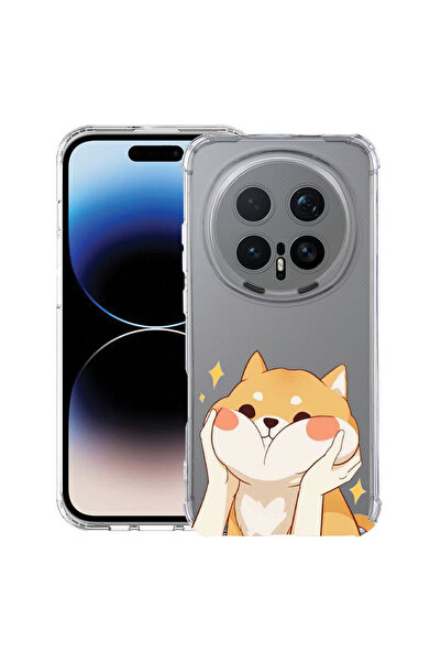 bestcase ®   Αντικραδασμική Θήκη Husa για Honor Magic 8 Pro, Emoji - Γλυκιά Γ...