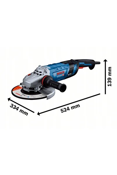 NO BRAND Polizor unghiular Gws 30-230Pb Bosch Brushless