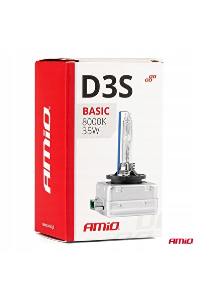 AMIO Lampă Bec Xenon D3S 35W 8000K