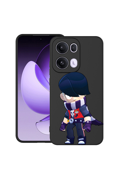 bestcase ®   Θήκη TPU Υπέρλεπτη Husa για OPPO A6 / A6x / A6s, Brawl Stars Edg...