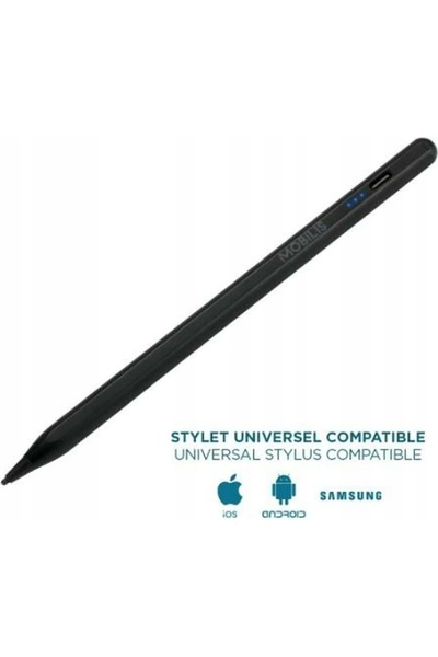 NO BRAND Mobilis Stilou Stylus Activ Universal pentru iPad iOS Android Samsun...