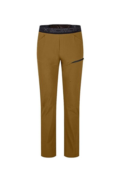 NO BRAND Pantaloni de drumeție Montura Rise pentru bărbați, maro, m
