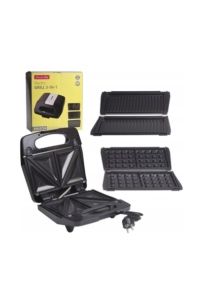 herbacin kamille Carer 6724 negru 800 W 3 în 1 kamille