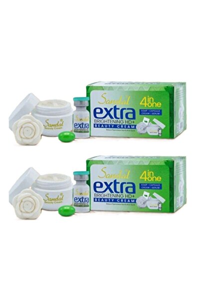 Sandal Extra Brightening HD+ Beauty Cream 4-in-1 - Pack of 2
