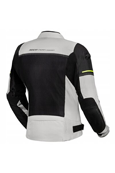 NO BRAND Geacă de motocicletă Seca Stream Evo Lady Grey XL