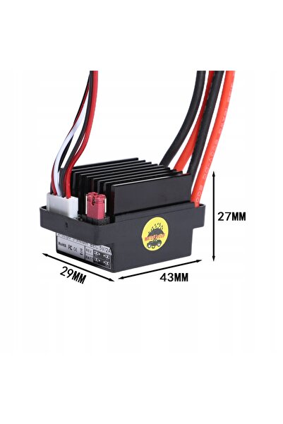 NO BRAND ESC Regulator 320A Impermeabil Bidirecțional pentru Modele RC Mașini...