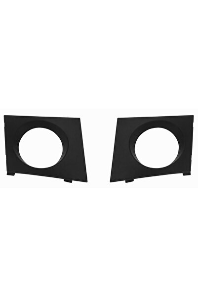 OEM Set grile proiector Renault Megane 05-08 / Cabrio 06-10, plastic, montaj ...
