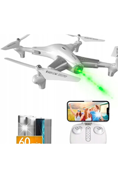 NO BRAND Dronă cu cameră HD, Wifi, 60 de minute de zbor, stabilă pentru copii