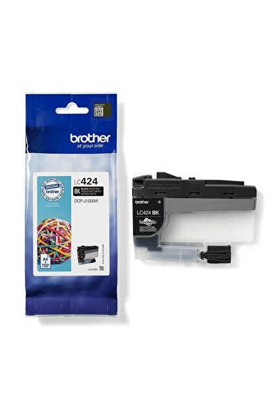 NO BRAND Cerneală nouă LC424BK LC-424BK Brother DCP-J1200 DCP-J1200DW DCP-J1200W