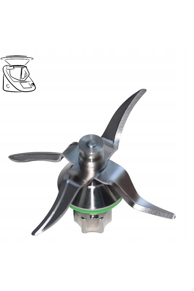 NO BRAND Lame de amestecare pentru Vorwerk Thermomix Thermomix Tm5