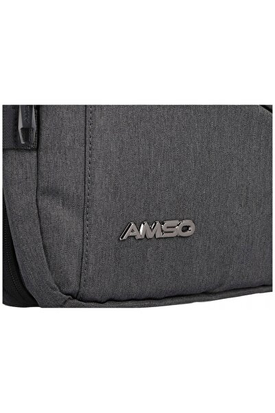 NO BRAND Rucsac pentru laptop 15.6" mare, impermeabil, cu port USB AMSO TUNG