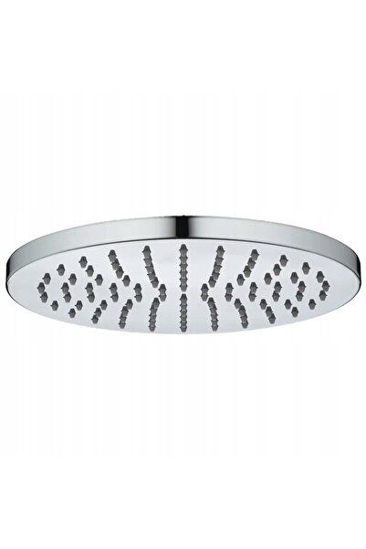 NO BRAND Sensea Kouta 25 Cap de duș rotund tip ploaie, cromat, 25 cm, ABS