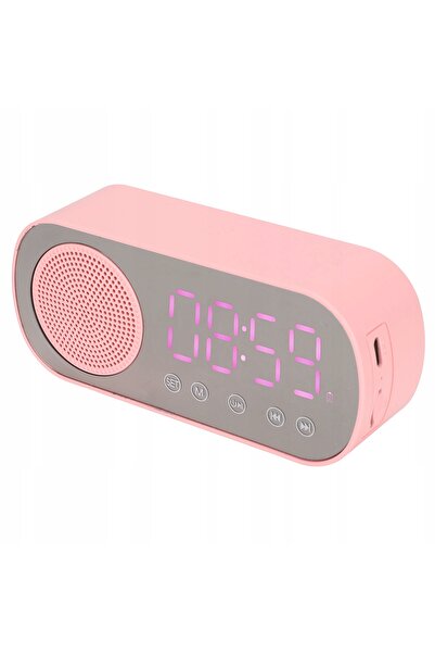 NO BRAND Radio cu ceas deșteptător pentru tineri, cu difuzor Bluetooth