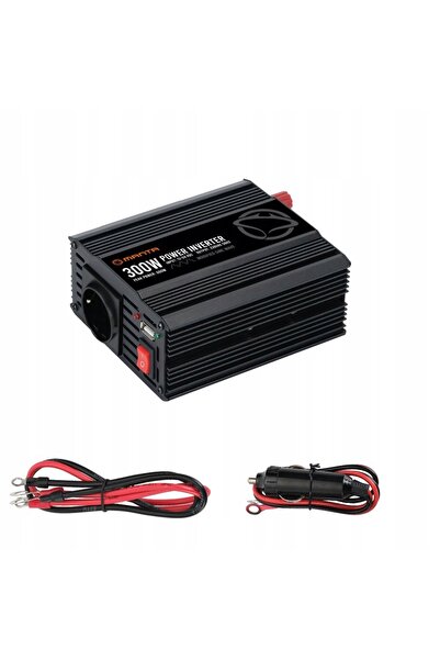 MANTA CONVERTOR AUTO 12V 24V 230V 300W 600W USB PROTECȚIE DE SIGURANȚĂ