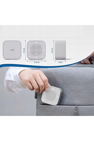 NO BRAND Aparat generator de zgomot alb pentru somn