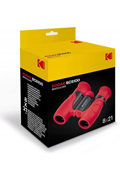 NO BRAND Binoclu pentru copii 8X21 compact cu husă moale