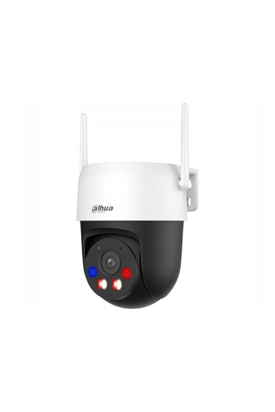 DAHUA Cameră rotativă WIFI 5MP 3K cu descurajare activă și urmărire color.