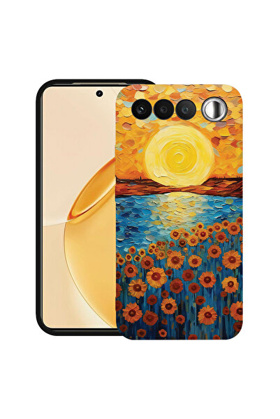 bestcase ®   Θήκη TPU Υπέρλεπτη Husa για Realme 16, Σχέδιο Ηλιοτρόπιο, 315680...