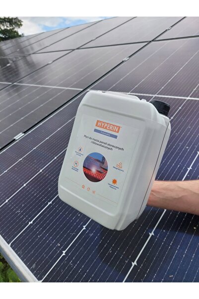 NO BRAND Lichid Hyperin pentru Panouri Solare Fotovoltaice 5L